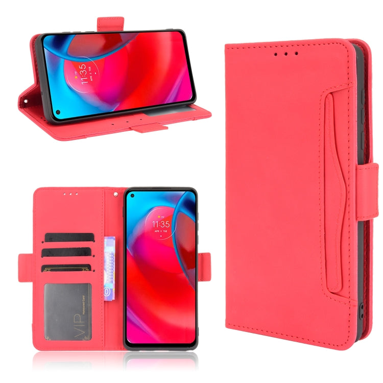Skin Feel Calf Pattern Horizontal Flip Leather Case with Holder & Card Slots & Photo Frame, For Motorola Moto G Stylus 5G 2021, For OPPO Reno6 5G, For OPPO Reno6 Pro 5G, For OPPO Reno6 Pro+ 5G, For vivo V21e 4G / Y73 2021                               ...