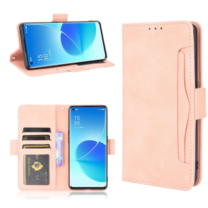 Skin Feel Calf Pattern Horizontal Flip Leather Case with Holder & Card Slots & Photo Frame, For Motorola Moto G Stylus 5G 2021, For OPPO Reno6 5G, For OPPO Reno6 Pro 5G, For OPPO Reno6 Pro+ 5G, For vivo V21e 4G / Y73 2021                               ...