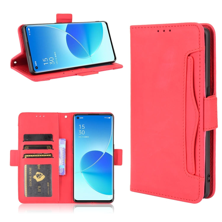 Skin Feel Calf Pattern Horizontal Flip Leather Case with Holder & Card Slots & Photo Frame, For Motorola Moto G Stylus 5G 2021, For OPPO Reno6 5G, For OPPO Reno6 Pro 5G, For OPPO Reno6 Pro+ 5G, For vivo V21e 4G / Y73 2021                               ...