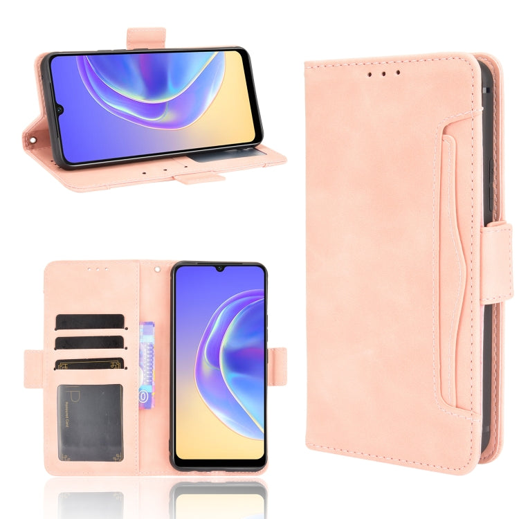 Skin Feel Calf Pattern Horizontal Flip Leather Case with Holder & Card Slots & Photo Frame, For Motorola Moto G Stylus 5G 2021, For OPPO Reno6 5G, For OPPO Reno6 Pro 5G, For OPPO Reno6 Pro+ 5G, For vivo V21e 4G / Y73 2021                               ...