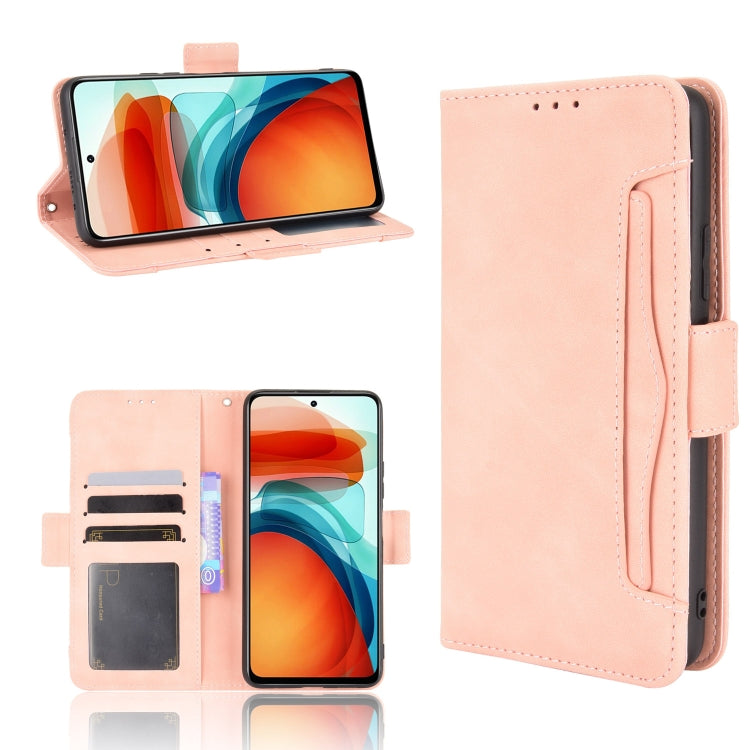 Skin Feel Calf Pattern Horizontal Flip Leather Case with Holder & Card Slots & Photo Frame, For Motorola Moto G Stylus 5G 2021, For OPPO Reno6 5G, For OPPO Reno6 Pro 5G, For OPPO Reno6 Pro+ 5G, For vivo V21e 4G / Y73 2021                               ...