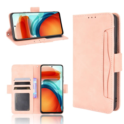 Skin Feel Calf Pattern Horizontal Flip Leather Case with Holder & Card Slots & Photo Frame, For Motorola Moto G Stylus 5G 2021, For OPPO Reno6 5G, For OPPO Reno6 Pro 5G, For OPPO Reno6 Pro+ 5G, For vivo V21e 4G / Y73 2021                               ...