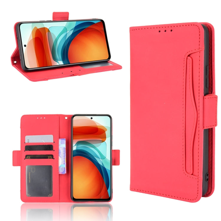 Skin Feel Calf Pattern Horizontal Flip Leather Case with Holder & Card Slots & Photo Frame, For Motorola Moto G Stylus 5G 2021, For OPPO Reno6 5G, For OPPO Reno6 Pro 5G, For OPPO Reno6 Pro+ 5G, For vivo V21e 4G / Y73 2021                               ...