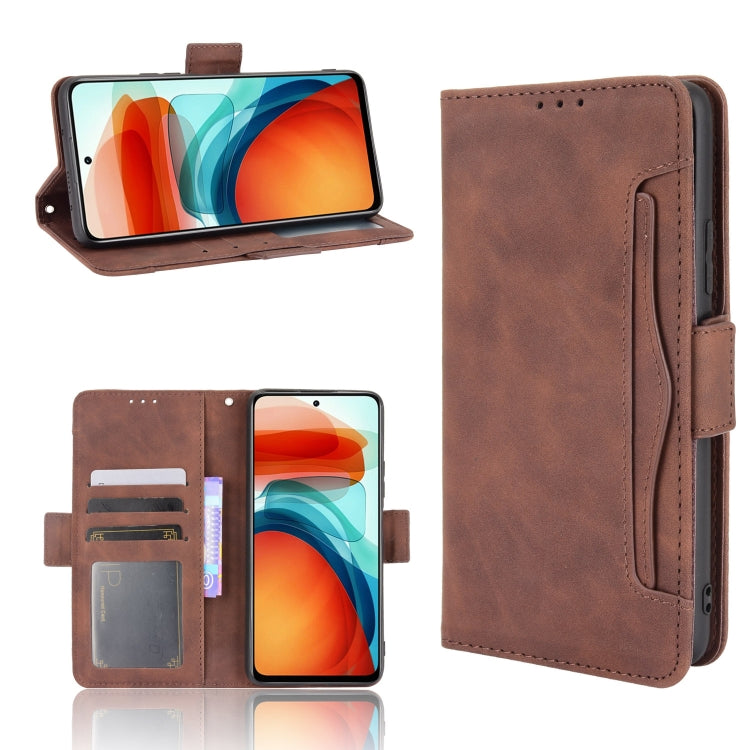 Skin Feel Calf Pattern Horizontal Flip Leather Case with Holder & Card Slots & Photo Frame, For Motorola Moto G Stylus 5G 2021, For OPPO Reno6 5G, For OPPO Reno6 Pro 5G, For OPPO Reno6 Pro+ 5G, For vivo V21e 4G / Y73 2021                               ...