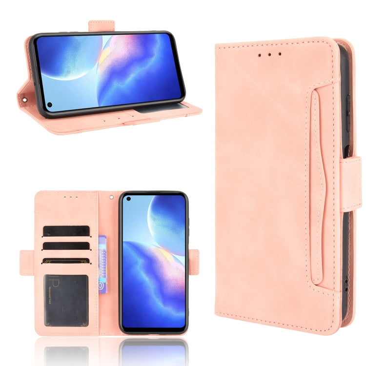 Skin Feel Calf Pattern Horizontal Flip Leather Case with Holder & Card Slots & Photo Frame, For Motorola Moto G Stylus 5G 2021, For OPPO Reno6 5G, For OPPO Reno6 Pro 5G, For OPPO Reno6 Pro+ 5G, For vivo V21e 4G / Y73 2021                               ...