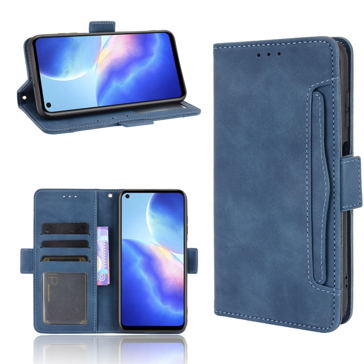 Skin Feel Calf Pattern Horizontal Flip Leather Case with Holder & Card Slots & Photo Frame, For Motorola Moto G Stylus 5G 2021, For OPPO Reno6 5G, For OPPO Reno6 Pro 5G, For OPPO Reno6 Pro+ 5G, For vivo V21e 4G / Y73 2021                               ...