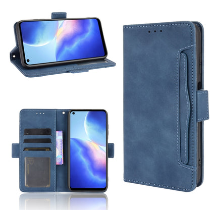 Skin Feel Calf Pattern Horizontal Flip Leather Case with Holder & Card Slots & Photo Frame, For Motorola Moto G Stylus 5G 2021, For OPPO Reno6 5G, For OPPO Reno6 Pro 5G, For OPPO Reno6 Pro+ 5G, For vivo V21e 4G / Y73 2021                               ...