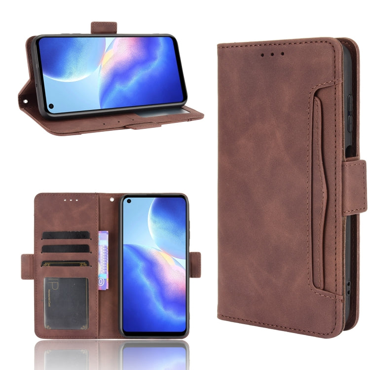 Skin Feel Calf Pattern Horizontal Flip Leather Case with Holder & Card Slots & Photo Frame, For Motorola Moto G Stylus 5G 2021, For OPPO Reno6 5G, For OPPO Reno6 Pro 5G, For OPPO Reno6 Pro+ 5G, For vivo V21e 4G / Y73 2021                               ...
