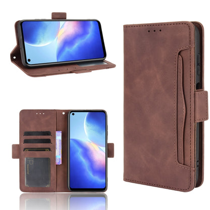 Skin Feel Calf Pattern Horizontal Flip Leather Case with Holder & Card Slots & Photo Frame, For Motorola Moto G Stylus 5G 2021, For OPPO Reno6 5G, For OPPO Reno6 Pro 5G, For OPPO Reno6 Pro+ 5G, For vivo V21e 4G / Y73 2021                               ...