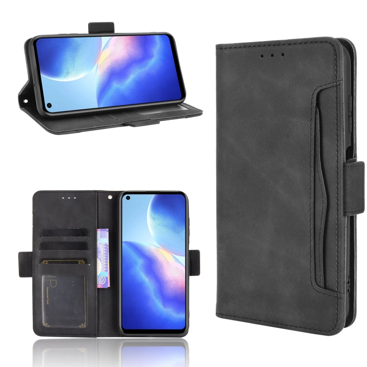 Skin Feel Calf Pattern Horizontal Flip Leather Case with Holder & Card Slots & Photo Frame, For Motorola Moto G Stylus 5G 2021, For OPPO Reno6 5G, For OPPO Reno6 Pro 5G, For OPPO Reno6 Pro+ 5G, For vivo V21e 4G / Y73 2021                               ...