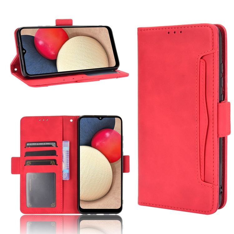Skin Feel Calf Pattern Horizontal Flip Leather Case with Holder & Card Slots & Photo Frame, For Motorola Moto G Stylus 5G 2021, For OPPO Reno6 5G, For OPPO Reno6 Pro 5G, For OPPO Reno6 Pro+ 5G, For vivo V21e 4G / Y73 2021                               ...