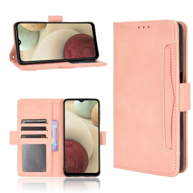 Skin Feel Calf Pattern Horizontal Flip Leather Case with Holder & Card Slots & Photo Frame, For Motorola Moto G Stylus 5G 2021, For OPPO Reno6 5G, For OPPO Reno6 Pro 5G, For OPPO Reno6 Pro+ 5G, For vivo V21e 4G / Y73 2021                               ...