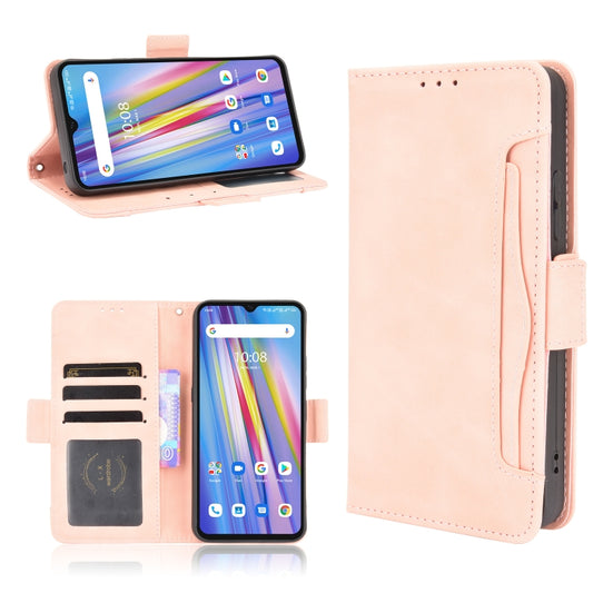 Skin Feel Calf Pattern Horizontal Flip Leather Case with Holder & Card Slots & Photo Frame, For Umidigi A11