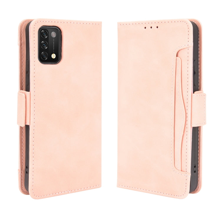 Skin Feel Calf Pattern Horizontal Flip Leather Case with Holder & Card Slots & Photo Frame, For Umidigi A11