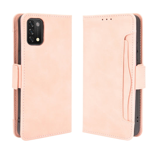 Skin Feel Calf Pattern Horizontal Flip Leather Case with Holder & Card Slots & Photo Frame, For Umidigi A11