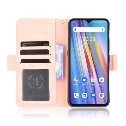 Skin Feel Calf Pattern Horizontal Flip Leather Case with Holder & Card Slots & Photo Frame, For Umidigi A11