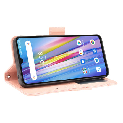 Skin Feel Calf Pattern Horizontal Flip Leather Case with Holder & Card Slots & Photo Frame, For Umidigi A11