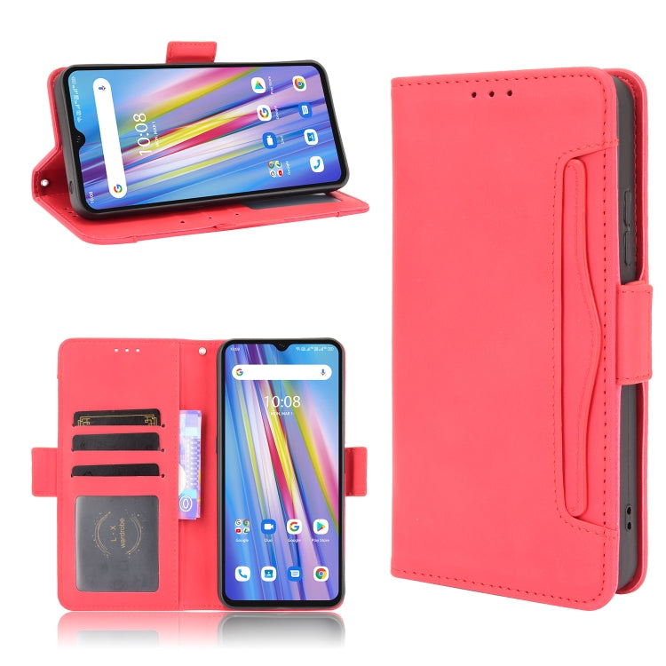 Skin Feel Calf Pattern Horizontal Flip Leather Case with Holder & Card Slots & Photo Frame, For Umidigi A11