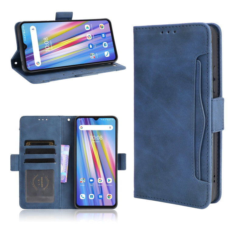 Skin Feel Calf Pattern Horizontal Flip Leather Case with Holder & Card Slots & Photo Frame, For Umidigi A11