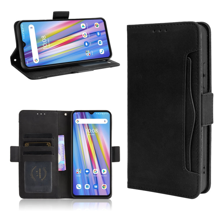 Skin Feel Calf Pattern Horizontal Flip Leather Case with Holder & Card Slots & Photo Frame, For Umidigi A11