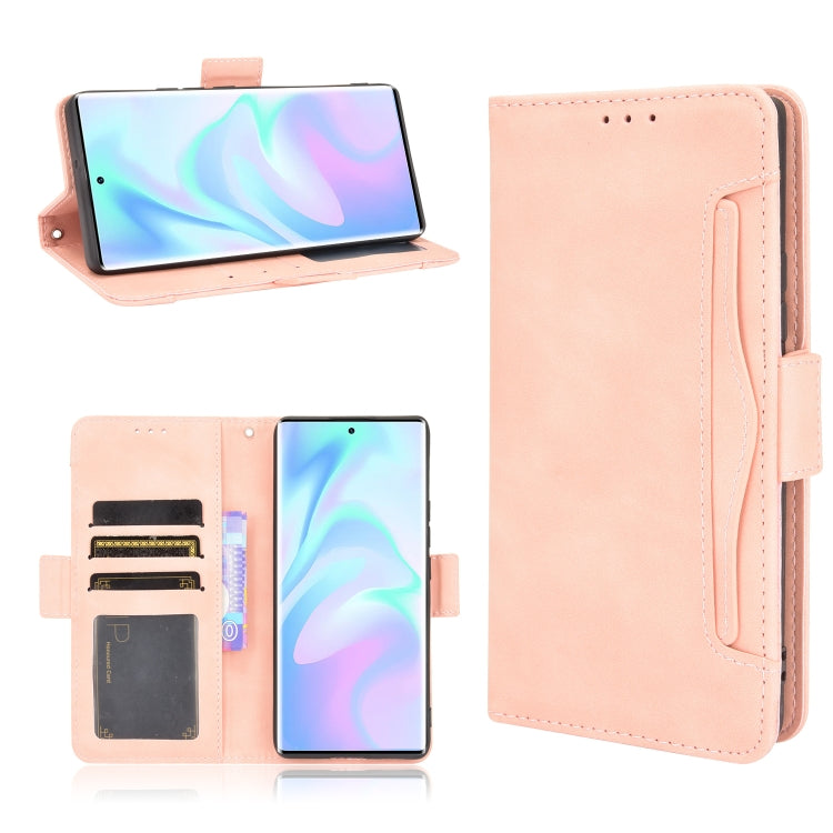 Skin Feel Calf Pattern Horizontal Flip Leather Case with Holder & Card Slots & Photo Frame, For Motorola Moto G Stylus 5G 2021, For OPPO Reno6 5G, For OPPO Reno6 Pro 5G, For OPPO Reno6 Pro+ 5G, For vivo V21e 4G / Y73 2021                               ...
