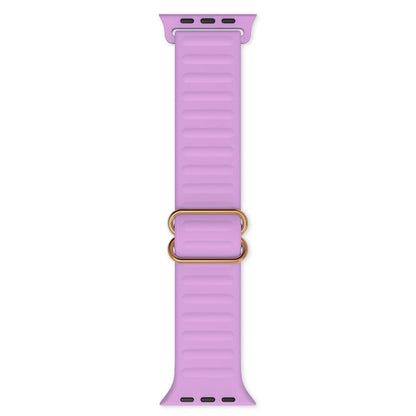 Japanese Word Buckle Silicone Replacement Watchband For Apple Watch Series, 7 45mm / 6 & SE & 5 & 4 44mm / 3 & 2 & 1 42mm, 7 41mm / 6 & SE & 5 & 4 40mm / 3 & 2 & 1 38mm