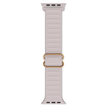 Japanese Word Buckle Silicone Replacement Watchband For Apple Watch Series, 7 45mm / 6 & SE & 5 & 4 44mm / 3 & 2 & 1 42mm, 7 41mm / 6 & SE & 5 & 4 40mm / 3 & 2 & 1 38mm