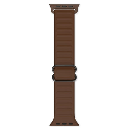 Japanese Word Buckle Silicone Replacement Watchband For Apple Watch Series, 7 45mm / 6 & SE & 5 & 4 44mm / 3 & 2 & 1 42mm, 7 41mm / 6 & SE & 5 & 4 40mm / 3 & 2 & 1 38mm