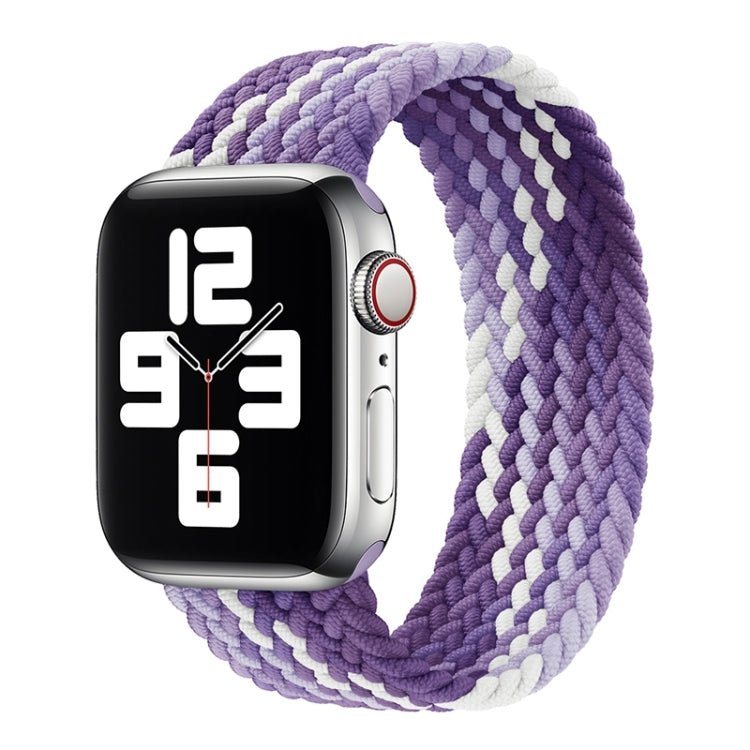 Single Loop Weaving Nylon Replacement Watchband, Size: S 135mm For Apple Watch Series 6 & SE & 5 & 4 40mm / 3 & 2 & 1 38mm, S 135mm 40mm / 38 mm