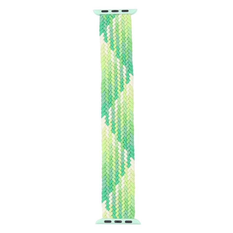 Single Loop Weaving Nylon Replacement Watchband, Size: S 135mm For Apple Watch Series 6 & SE & 5 & 4 40mm / 3 & 2 & 1 38mm, S 135mm 40mm / 38 mm
