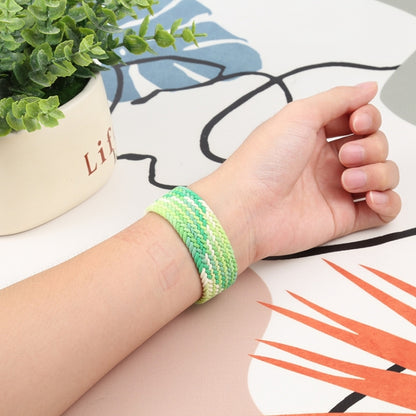 Single Loop Weaving Nylon Replacement Watchband, Size: S 135mm For Apple Watch Series 6 & SE & 5 & 4 40mm / 3 & 2 & 1 38mm, S 135mm 40mm / 38 mm