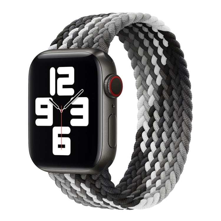 Single Loop Weaving Nylon Replacement Watchband, Size: XS 135mm For Apple Watch Series 6 & SE & 5 & 4 44mm / 3 & 2 & 1 42mm, XS 135mm 44mm / 42 mm