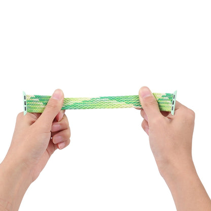 Single Loop Weaving Nylon Replacement Watchband, Size: XS 135mm For Apple Watch Series 6 & SE & 5 & 4 44mm / 3 & 2 & 1 42mm, XS 135mm 44mm / 42 mm