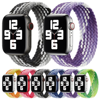 Single Loop Weaving Nylon Replacement Watchband, Size: S 145mm For Apple Watch Series 6 & SE & 5 & 4 44mm / 3 & 2 & 1 42mm, S 145mm 44mm / 42 mm
