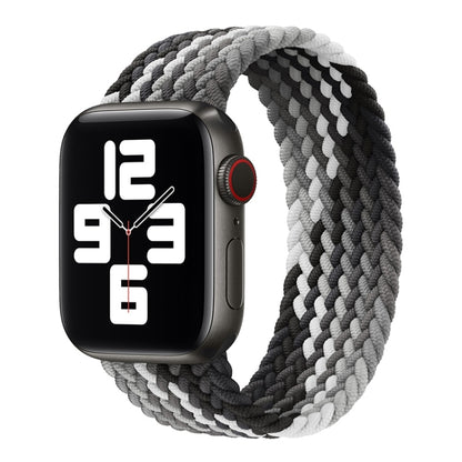 Single Loop Weaving Nylon Replacement Watchband, Size: M 155mm For Apple Watch Series 6 & SE & 5 & 4 44mm / 3 & 2 & 1 42mm, M 155mm 44mm / 42 mm