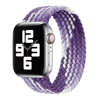 Single Loop Weaving Nylon Replacement Watchband, Size: M 155mm For Apple Watch Series 6 & SE & 5 & 4 44mm / 3 & 2 & 1 42mm, M 155mm 44mm / 42 mm