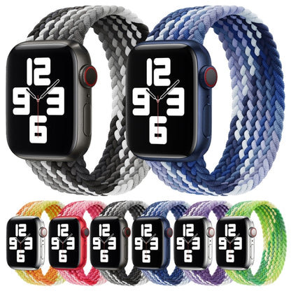 Single Loop Weaving Nylon Replacement Watchband, Size: M 155mm For Apple Watch Series 6 & SE & 5 & 4 44mm / 3 & 2 & 1 42mm, M 155mm 44mm / 42 mm