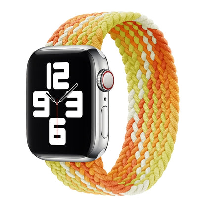 Single Loop Weaving Nylon Replacement Watchband, Size: L 165mm For Apple Watch Series 6 & SE & 5 & 4 44mm / 3 & 2 & 1 42mm, L 165mm 44mm / 42 mm