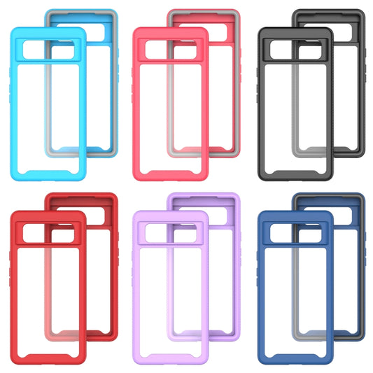 Starry Sky Solid Color Series Shockproof PC + TPU Case, For Google Pixel 6, For Google Pixel 6 Pro, For OPPO A54 5G / A74 5G, For TCL 10L