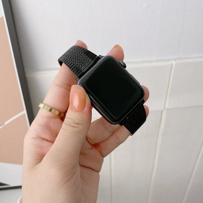 Small Waist Steel Replacement Strap Watchband, For Apple Watch Series 7  41mm / & 6 & SE & 5 & 4 40mm, For Apple Watch Series  7  45mm / & 6 & SE & 5 & 4 44mm