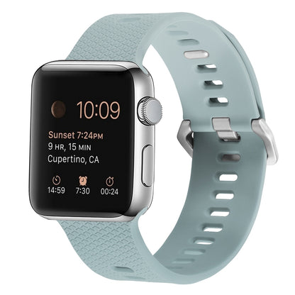 Bracelet de rechange en silicone pour Apple Watch Series, 7 45 mm / 6 & SE & 5 & 4 44 mm / 3 & 2 & 1 42 mm, 7 41 mm / 6 & SE & 5 & 4 40 mm / 3 & 2 & 1 38 mm