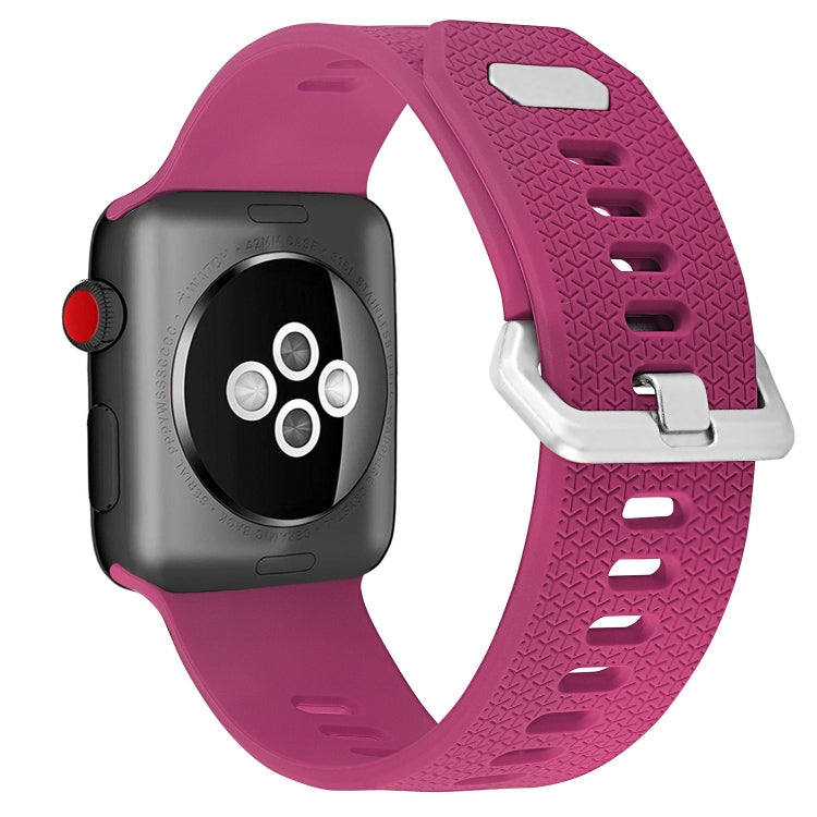 Bracelet de rechange en silicone pour Apple Watch Series, 7 45 mm / 6 & SE & 5 & 4 44 mm / 3 & 2 & 1 42 mm, 7 41 mm / 6 & SE & 5 & 4 40 mm / 3 & 2 & 1 38 mm