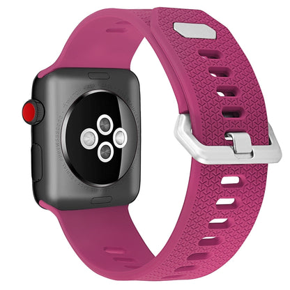 Bracelet de rechange en silicone pour Apple Watch Series, 7 45 mm / 6 & SE & 5 & 4 44 mm / 3 & 2 & 1 42 mm, 7 41 mm / 6 & SE & 5 & 4 40 mm / 3 & 2 & 1 38 mm