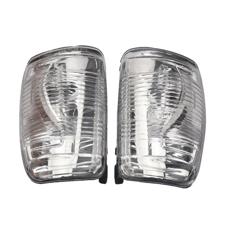 A5856 1 Pair Car Rear Mirror Indicator Lamp Cover 1847387 / 1847389 for Ford Transit MK8 2014-2019, A5856