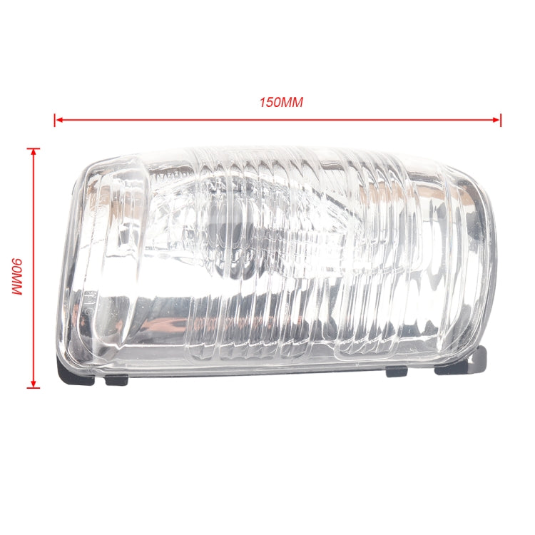 A5856 1 Pair Car Rear Mirror Indicator Lamp Cover 1847387 / 1847389 for Ford Transit MK8 2014-2019, A5856