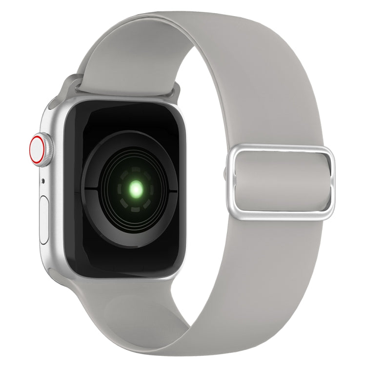 Elasticity Silicone Replacement Strap Watchband For Apple Watch Series