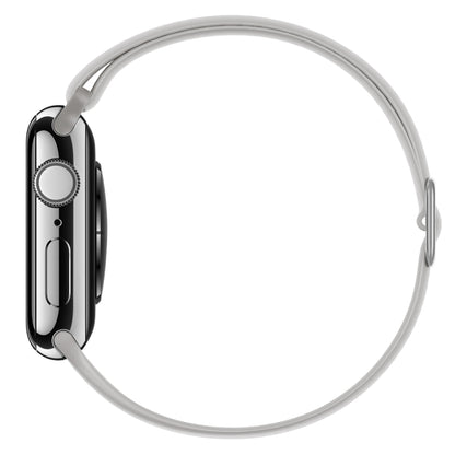 Elasticity Silicone Replacement Strap Watchband For Apple Watch Series, 7 45mm / 6 & SE & 5 & 4 44mm / 3 & 2 & 1 42mm
