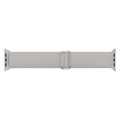 Elasticity Silicone Replacement Strap Watchband For Apple Watch Series, 7 45mm / 6 & SE & 5 & 4 44mm / 3 & 2 & 1 42mm