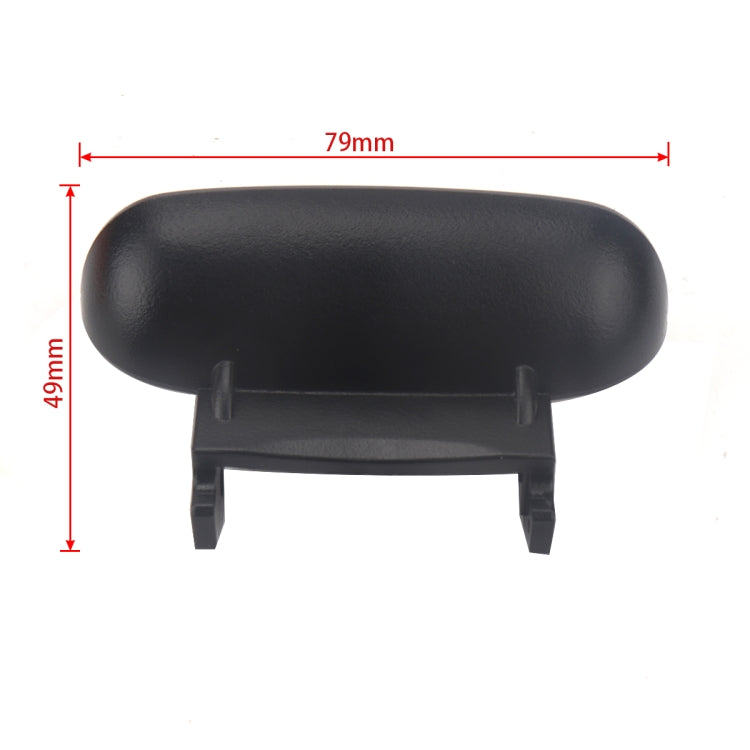 A5926 Car Central Armrest Cover Lock with Tool Kit 83451-SNA-A01ZA for Honda Civic 2006-2011, A5926