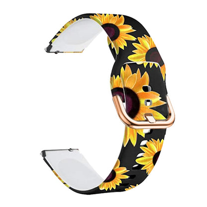 Silicone Printing Replacement Strap Watchband, For Xiaomi Haylou LS01